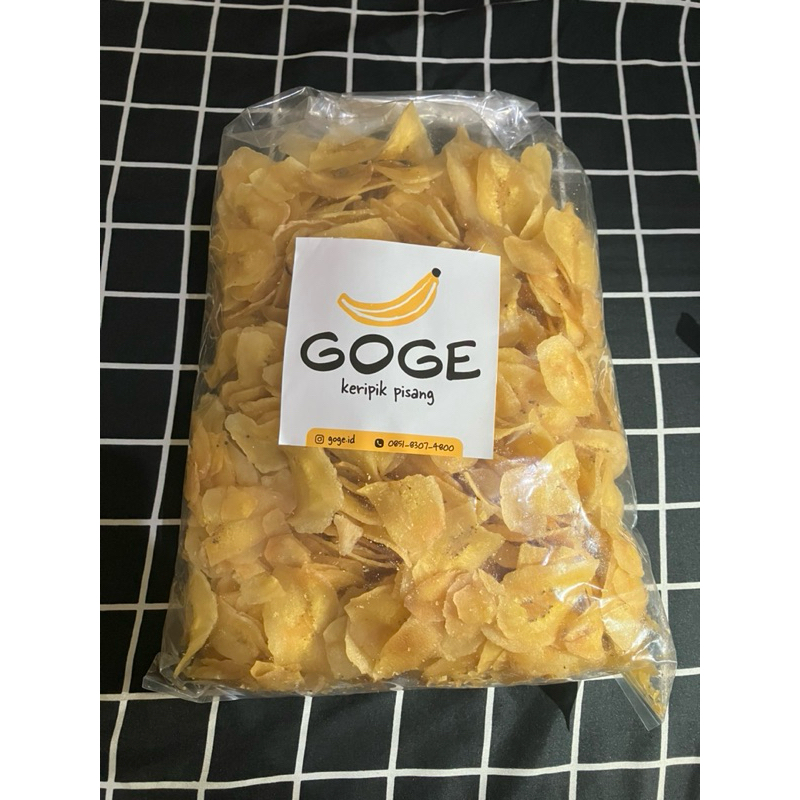 

goge - keripik pisang 500gr