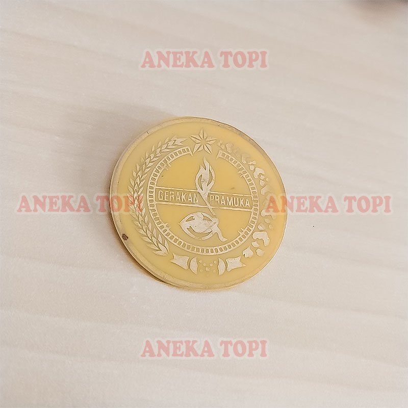 Emblem Topi Pramuka Penegak Putri Emblem Pramuka Penegak Emblem Atribut Pramuka - Aneka Topi