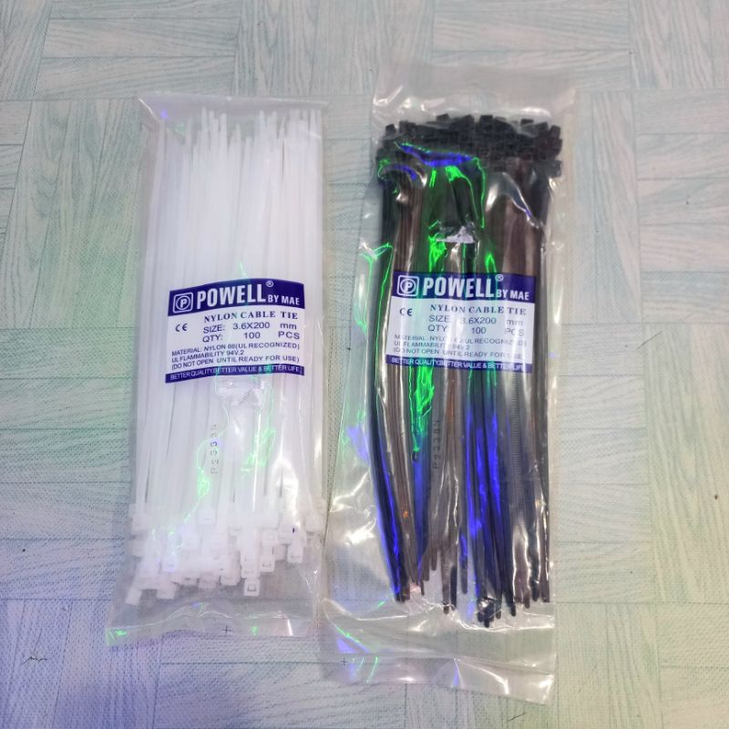 

Kabel Tis Nylon Cable Ties Powell 3,6x200mm