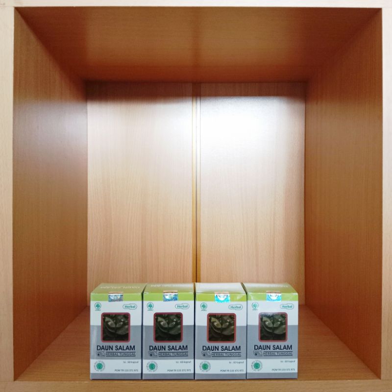 Daun Salam | Ekstrak Daun Salam Kapsul