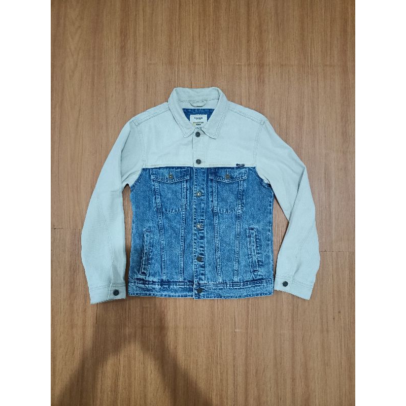 Denim jacket not nudie selvedge momotaro iron heart