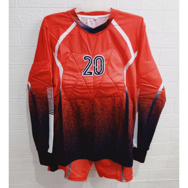 BAJU KIPER DEWASA PENJAGA GAWANG SEPAK BOLA NEW TERLARIS / SETELAN BAJU JERSEY KIPER DEWASA LENGAN P