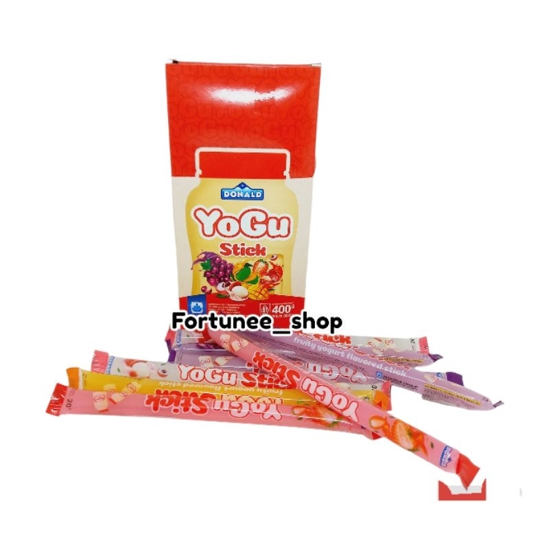 

Yogu Stick / Jelly Pudding Bentuk Stik Aneka Rasa