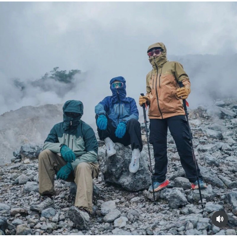 Greenforest Gamkonora Jaket Gorpcore waterproof