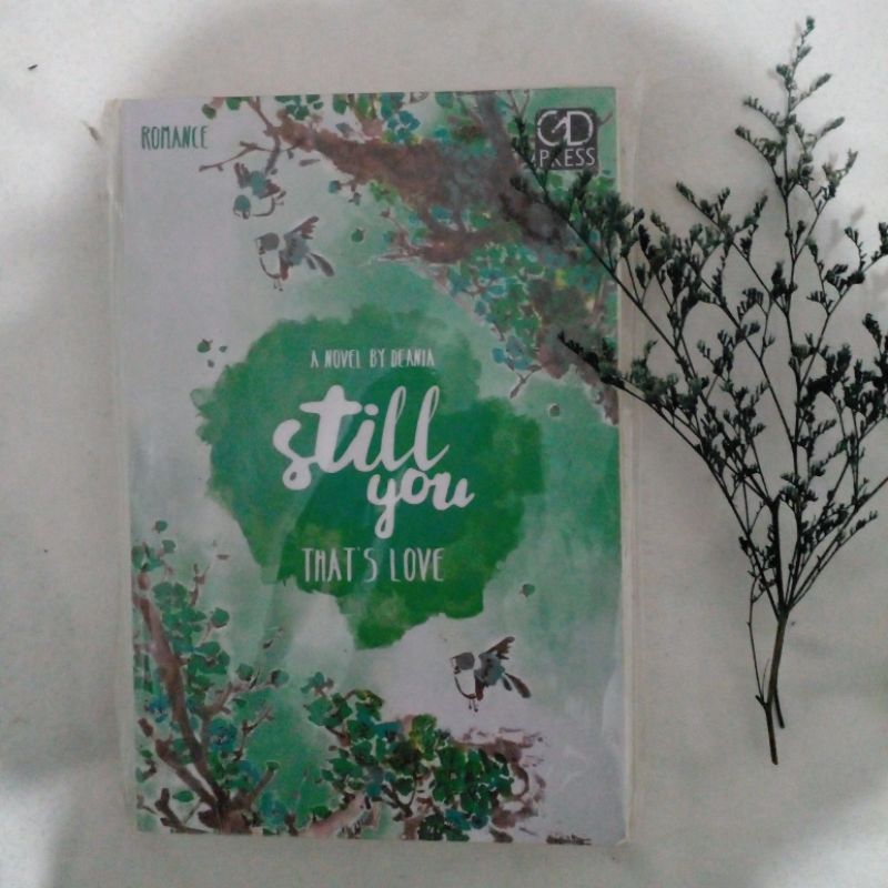 Preloved Novel Still You by Deania