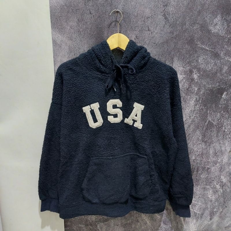 hoodie sherpa USA second