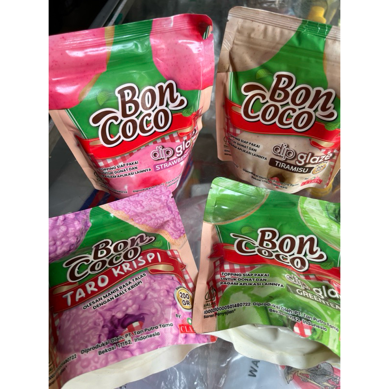 

Selai Glaze Bon Coco 200gr