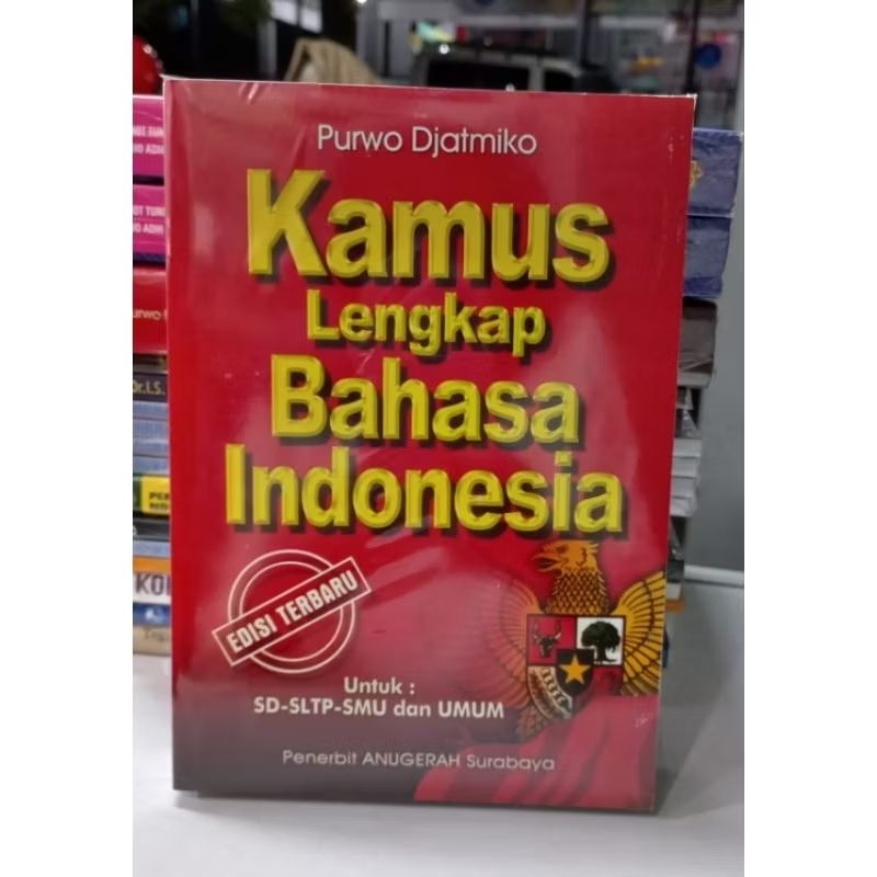 

Kamus lengkap bahasa Indonesia ( Purwo Djatmiko)