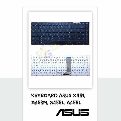 Keyboard Laptop Asus X454Y X454YA X454L X454LA X454W X454WA