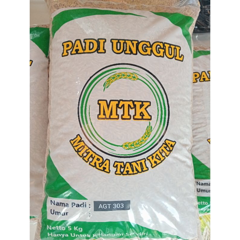 BENIH PADI AGT 303 kemasan 5kg original