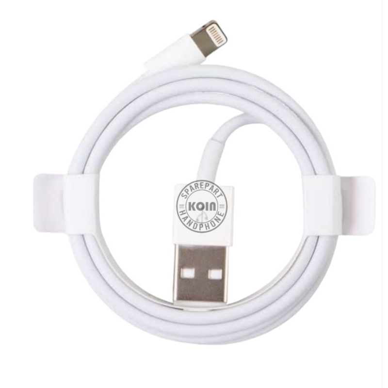 KABEL DATA IPHONE 7/8/X/XS MAX/ 99% ORIGINAL