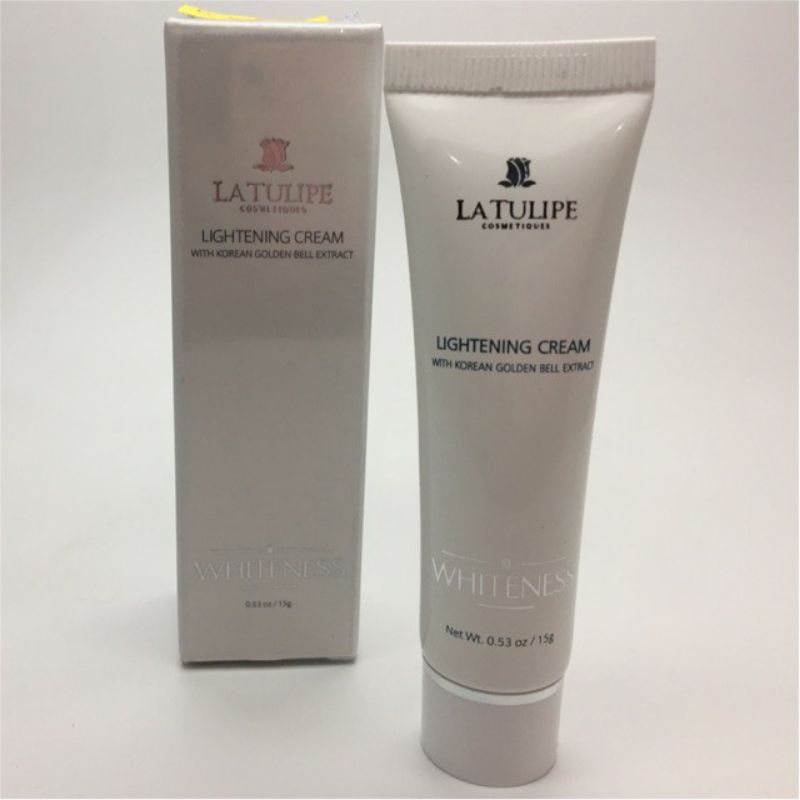 La Tulipe Whitenes Lightening Cream