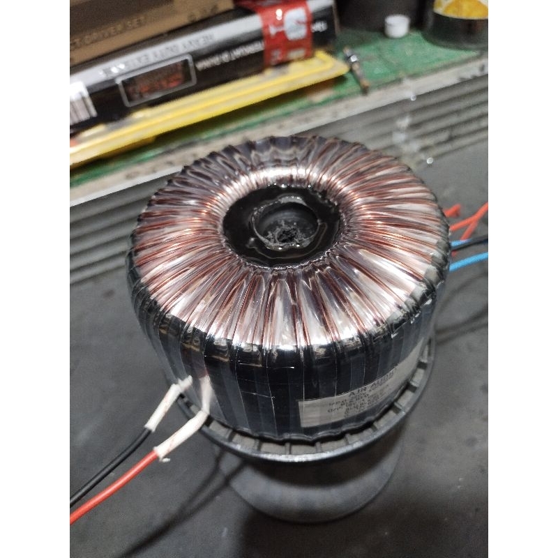 TRAFO TOROID 18V CT 18V 10A