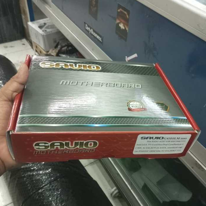 Motherboard SAVIO G41D3LM DDR3