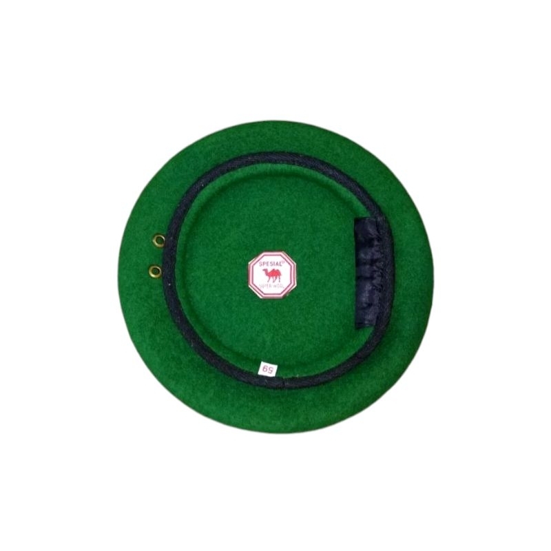 baret hijau eka paksi tni ad kemel merah