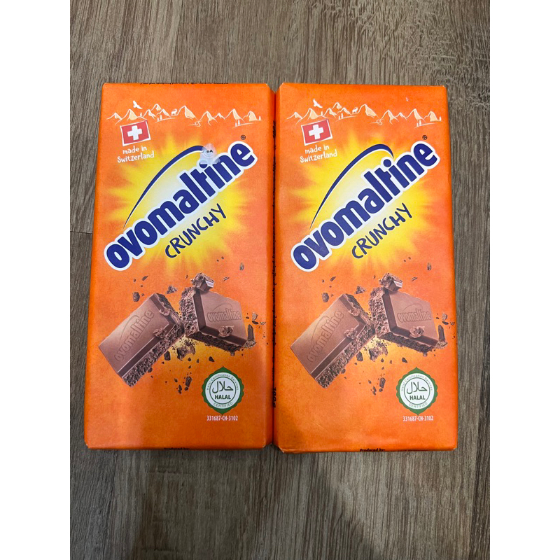 

Ovomaltine Crunchy Original Singapore
