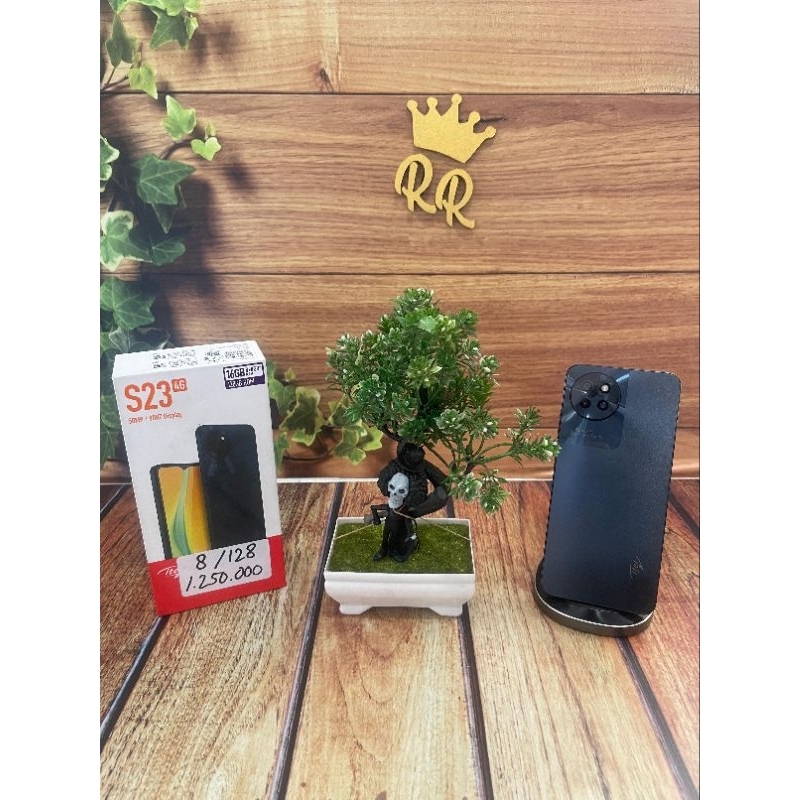 Itel S23 4G 8/128 Starry Black Second fullset