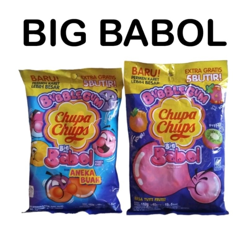 

Permen Big Babol Isi 40Pcs