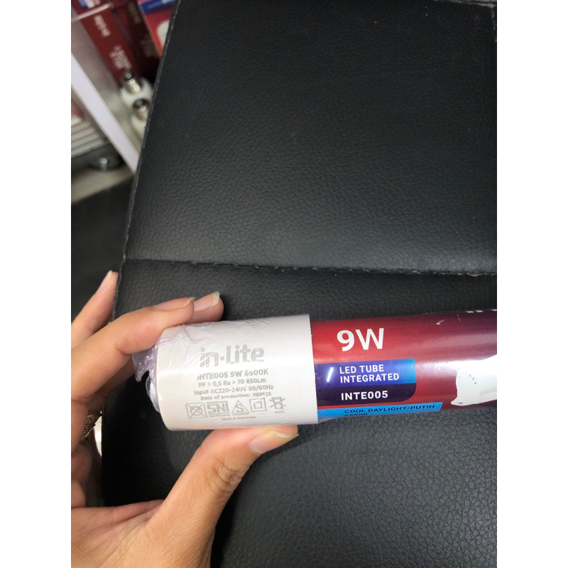 T5 9w led Inlite putih 6500k