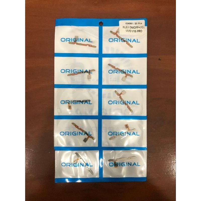 FLEXIBEL ON OFF VOLUME VIVO V15 PRO