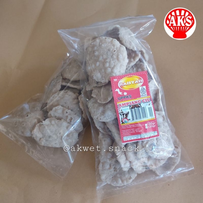 

Ampiang Ciu Raisyah 100gr makanan khas Bangka