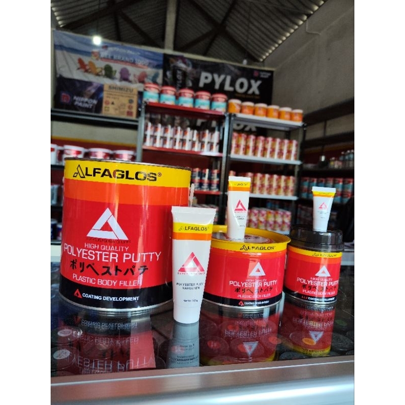 Polyester Putty Plastic Body Filler