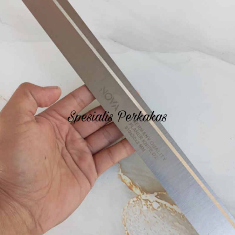 Pisau Serut Planer Kayu Baja Hss 61cm 610x30x3mm Original Nova Baja Hss Mata Pisau Planer Serut Keta
