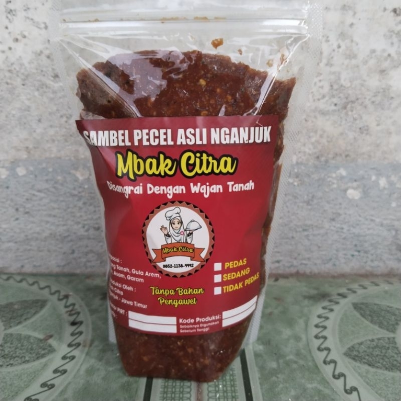 

Sambel pecel asli nganjuk