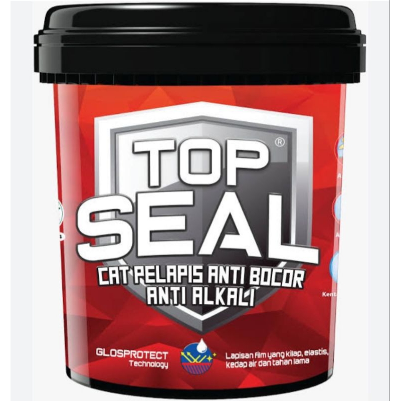 Cat pelapis anti bocor Top Seal White