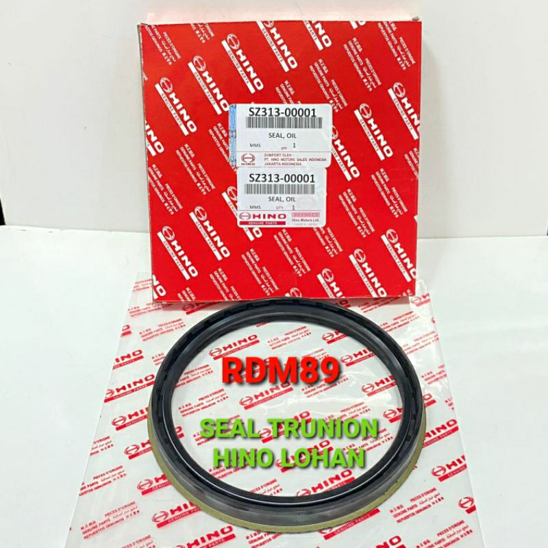 OIL SEAL TRUNION HINO LOHAN SEAL BUGI HINO LOHAN