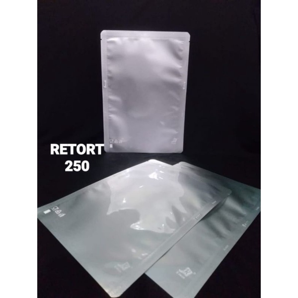 BAG RETORT KEMASAN FOIL SILVER TAHAN PANAS-PRESTO KPACK