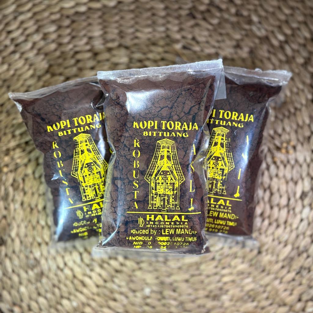 

KOPI BITTUANG TORAJA 200 GR