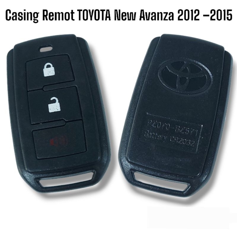 Casing Remot TOYOTA New Avanza 2012 –2015