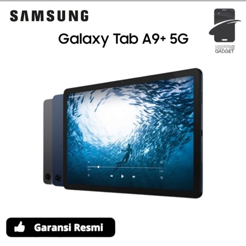 Samsung Tab A9+ 5G 4/64GB Garansi Resmi