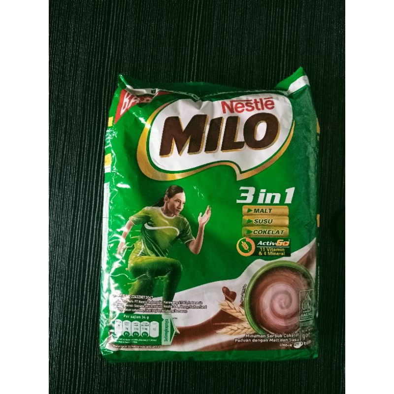 

Milo 3in1 ActivGO 990g