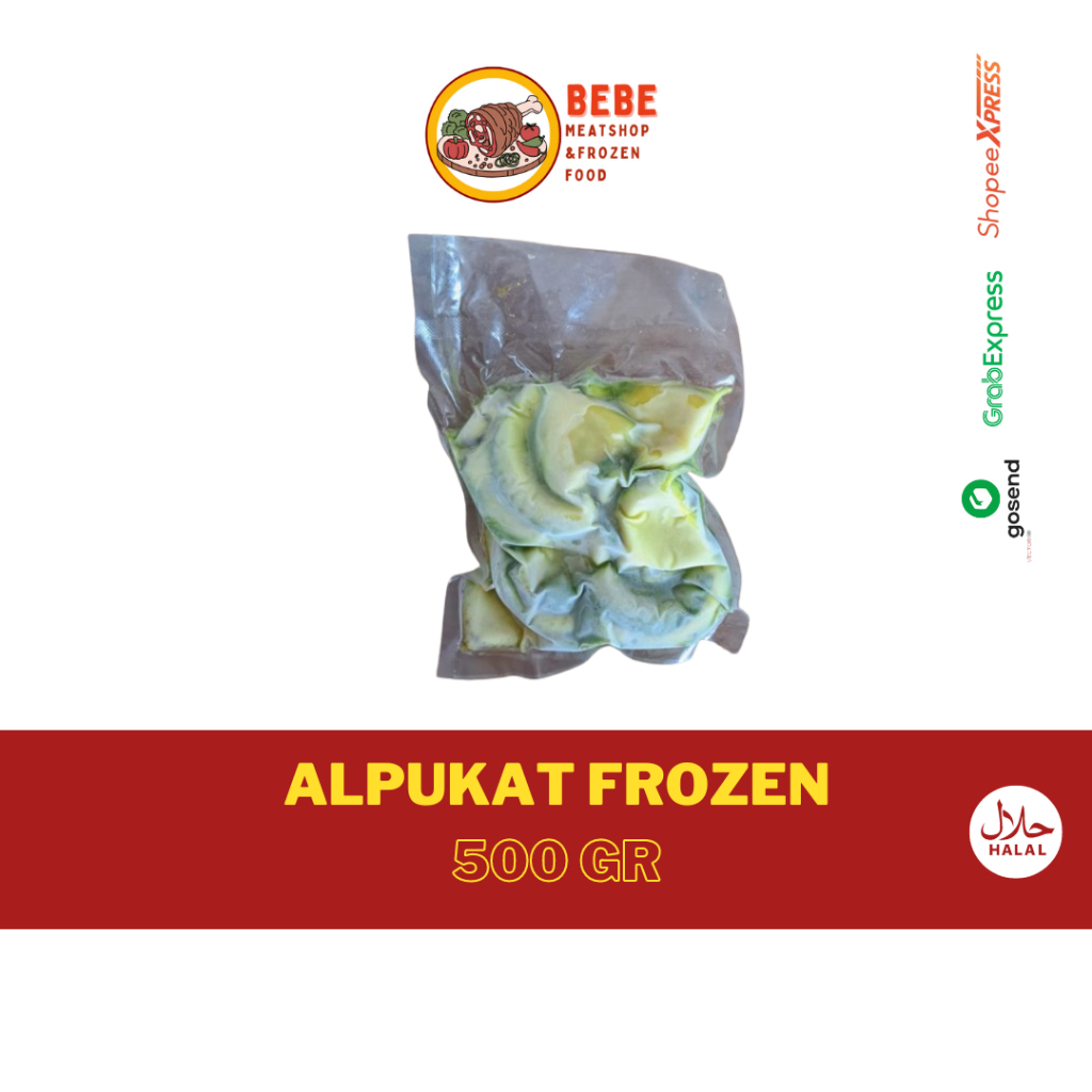 

Alpukat frozen