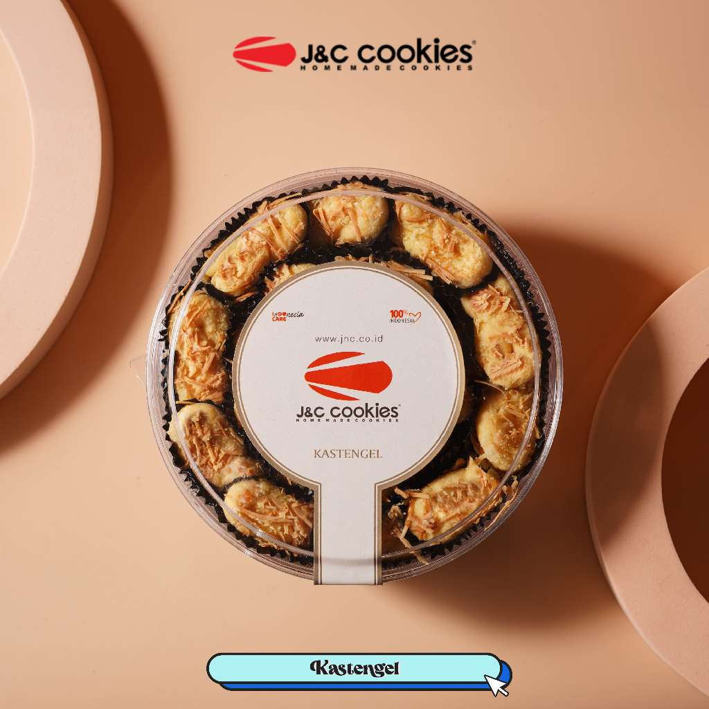 

J&C Cookies Toples Reguler Kastangel