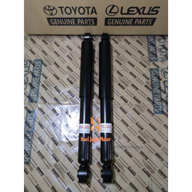 SHOCKBREAKER SHOCK SOK BELAKANG TOYOTA VELOZ / AVANZA VELOZ / VELOS ORIGINAL TOYOTA ASLI