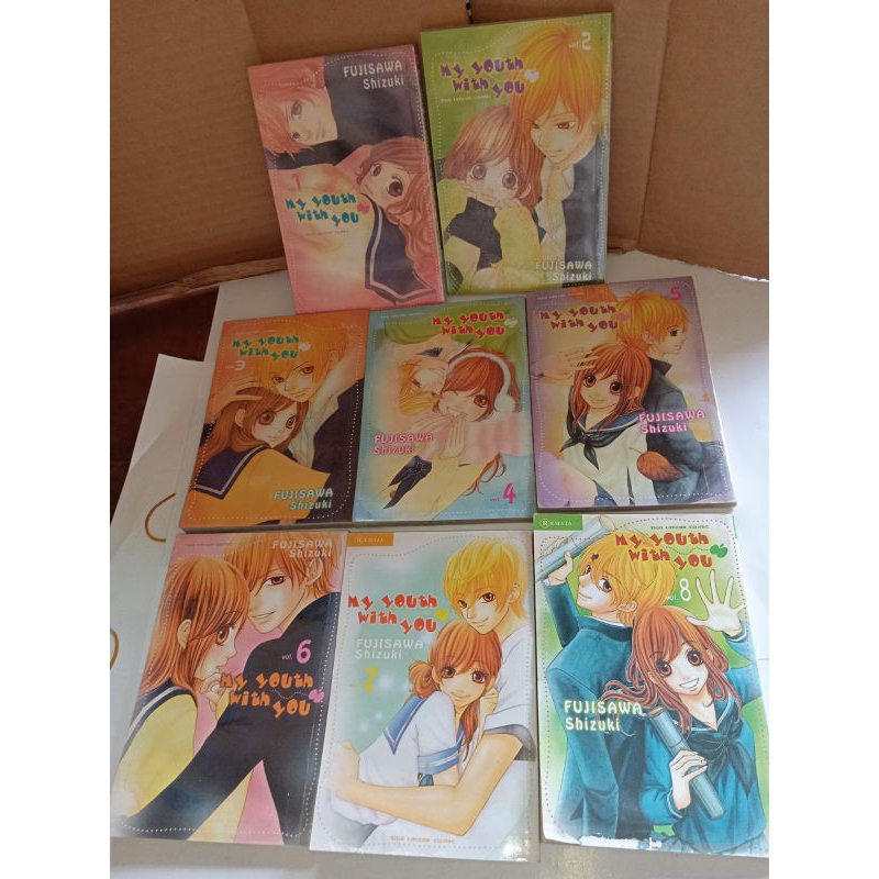Komik My Youth With You