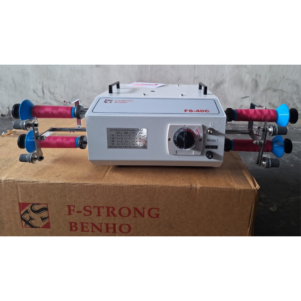 Mesin Gulung Benang Bordir 4 Cones FS -40C / FS 40C