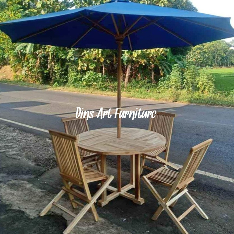 Kursi Payung set Meja Payung Taman