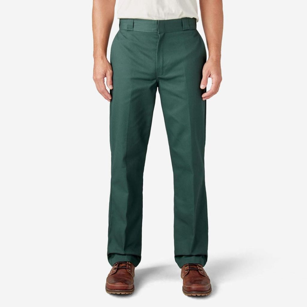 LONGPANTS DICKIES 874 ORIGINAL FIT WP874GH GREEN HUNTER
