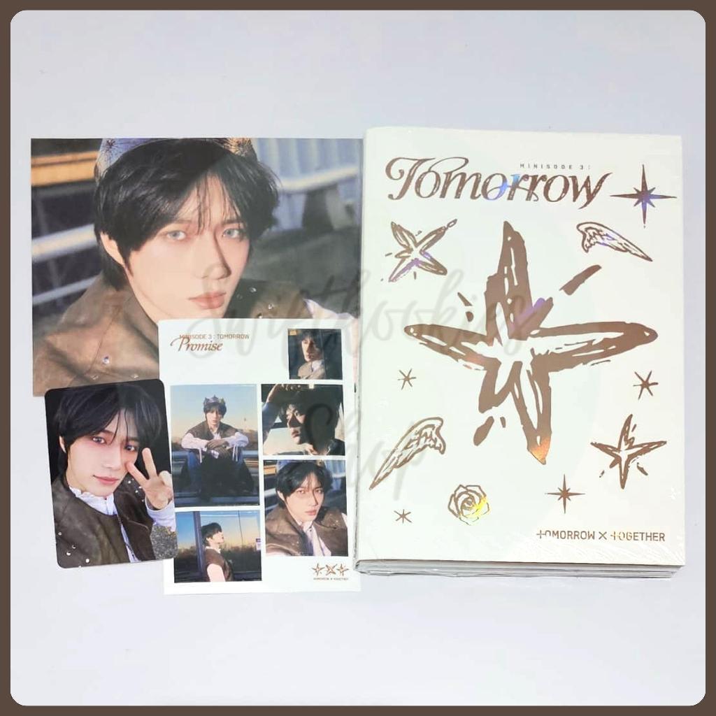 TXT TOMORROW ALBUM UNSEALED BEOMGYU PROMISE FULLSET PC POSCA MINISODE3