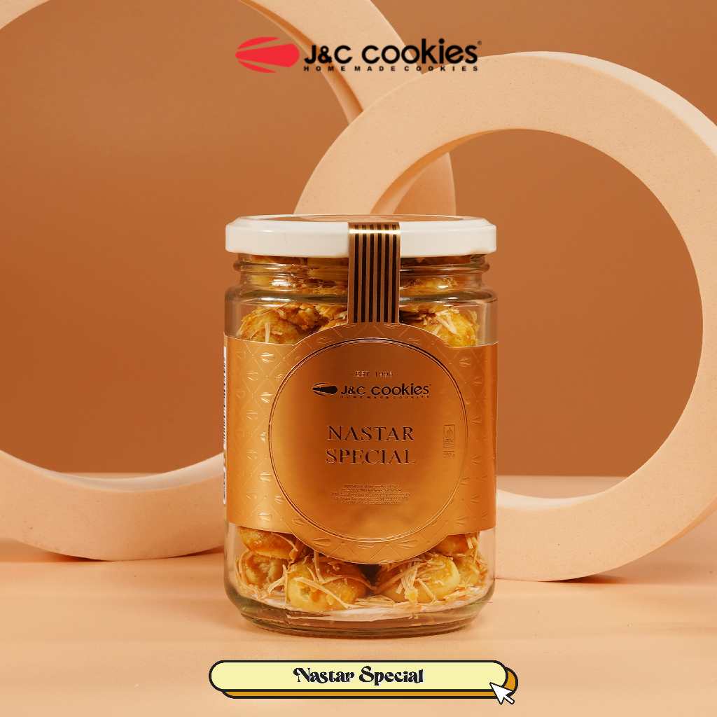 

J&C Cookies Toples Reguler Nastar Special