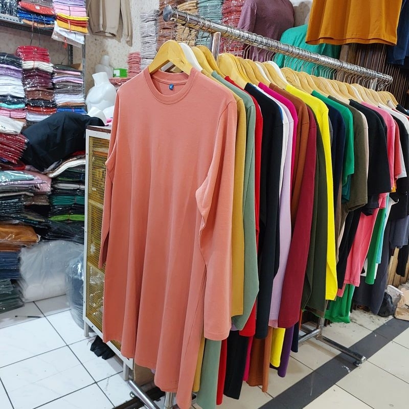 Tunik polos Wanita Kaos Tunik KAOS TERBARU
