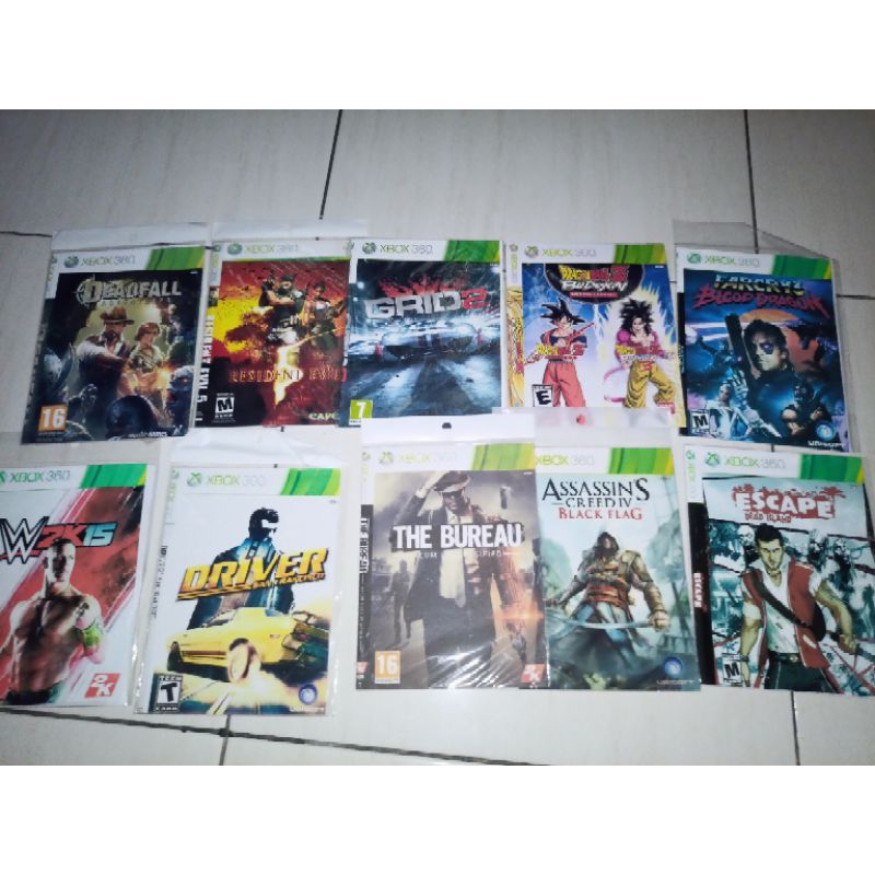 Game xbox 360 Homemade RGH