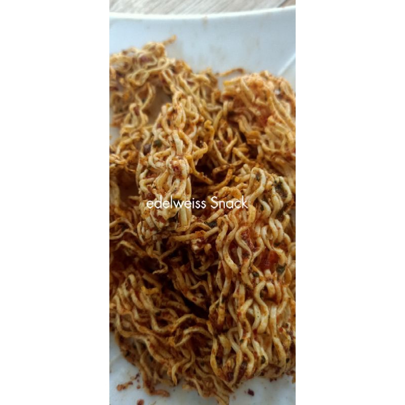 

Mie Kering Daun Jeruk Pedas Manis Gurih Kemasan 80gr