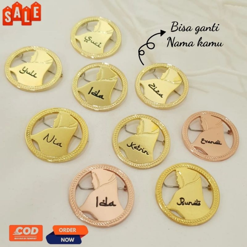 bros nama custom jilbab etsa