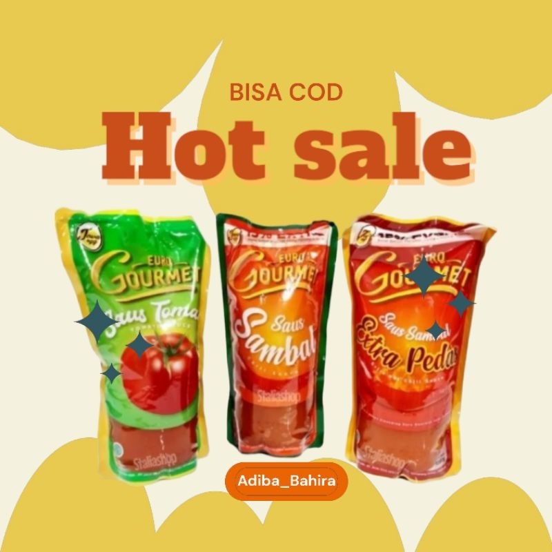 

1 DUS SAUS EURO GOURMET EXTRA PEDAS 1 KG [12 PCS]