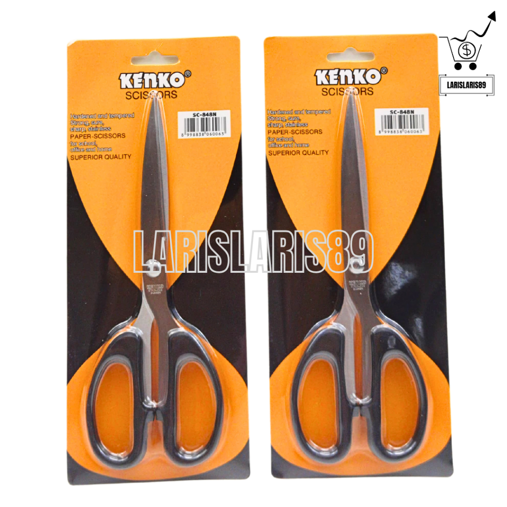 

Gunting Kenko SC-848 N Besar - Large Stainless Steel Scissors [PER PCS]